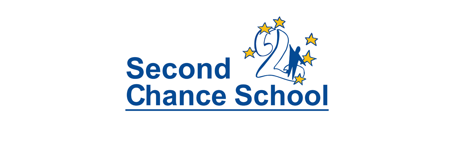 Logga för Second Chance School